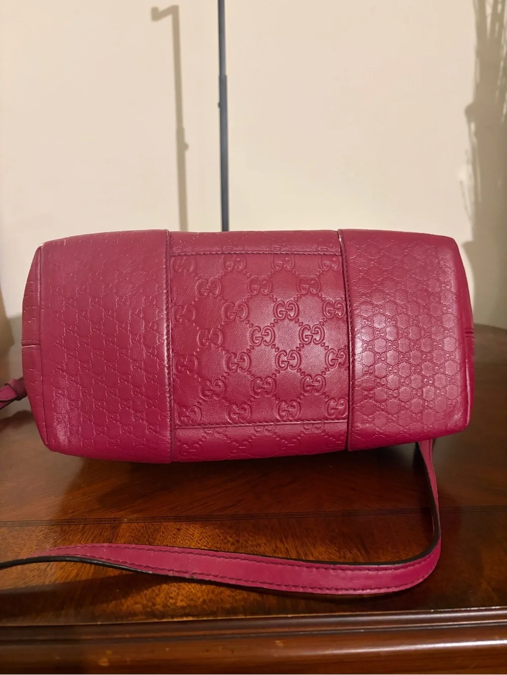 Authentic Gucci Bree Guccissima Medium Fold Over Tote